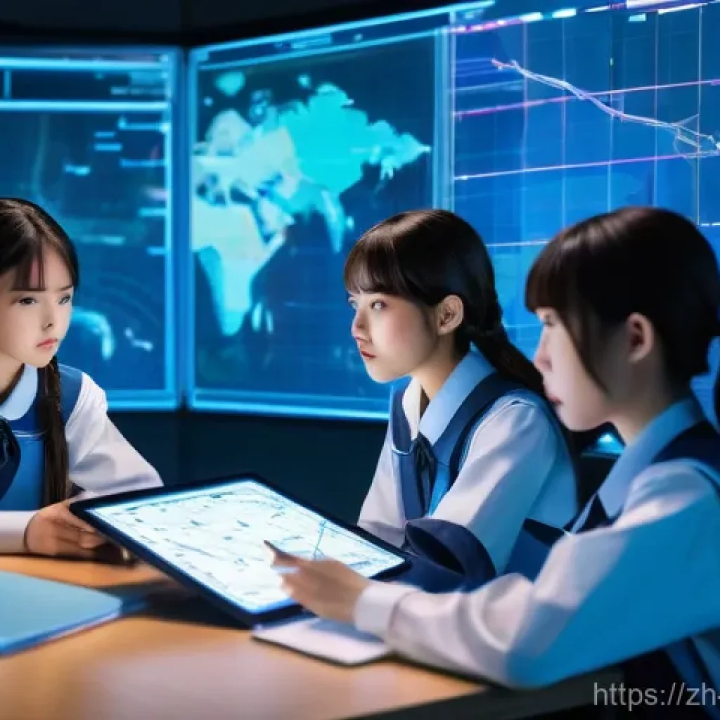 블루아카이브 치명타 스탯 계산법 - **Prompt:** A group of Blue Archive-style anime schoolgirls, dressed in their clean, detailed school...