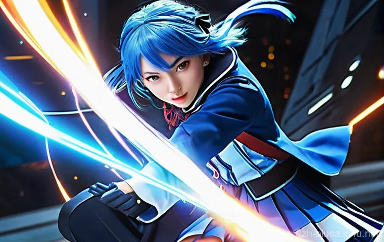 블루아카이브 치명타 스탯 계산법 - **Prompt:** A group of Blue Archive-style anime schoolgirls, dressed in their clean, detailed school...