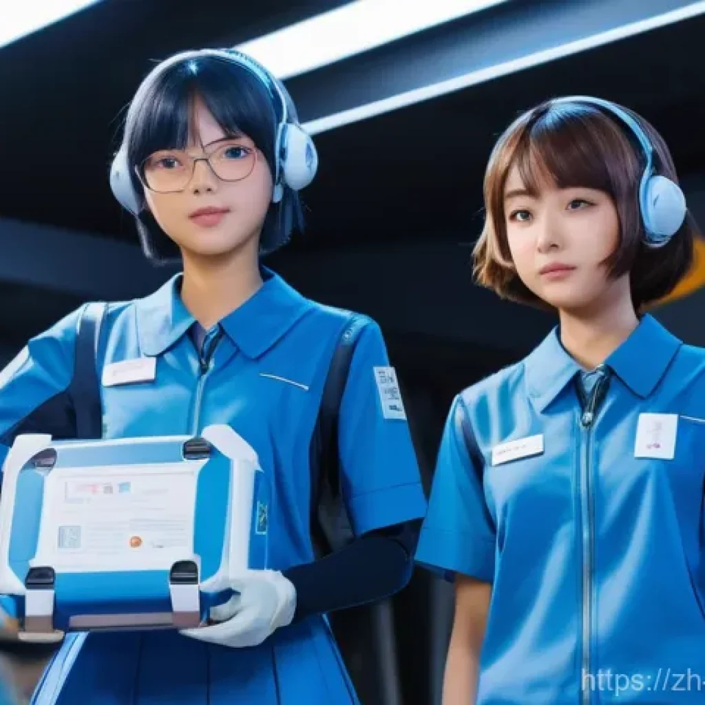 블루아카이브 클랜 배틀 준비법 - A vibrant anime illustration featuring Blue Archive characters Hibiki and Koharu. Hibiki, with her s...