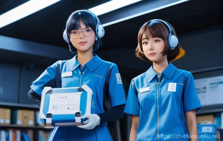 블루아카이브 클랜 배틀 준비법 - A vibrant anime illustration featuring Blue Archive characters Hibiki and Koharu. Hibiki, with her s...