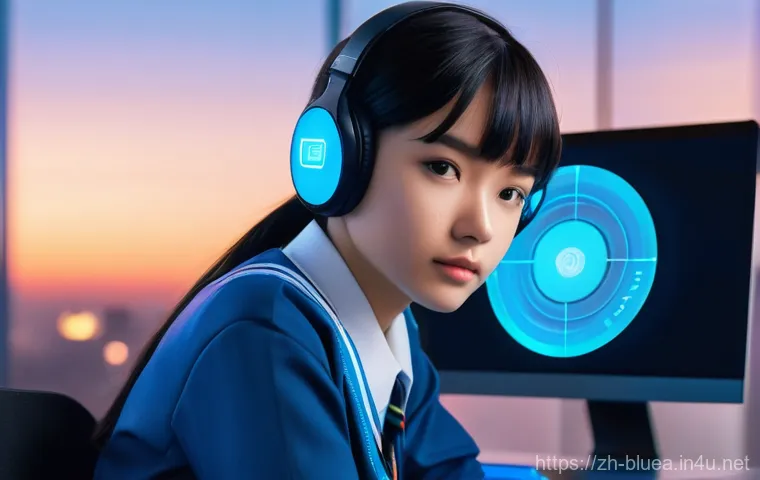 블루아카이브 커스터마이징 옵션 - **Prompt: Customized Gaming Hub**
    A "Blue Archive" student, approximately 16 years old, with nea...
