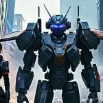 블루아카이브 메타 분석 - **Prompt 1: Intense Total Assault against a formidable boss.**
    "A dynamic, action-packed scene d...