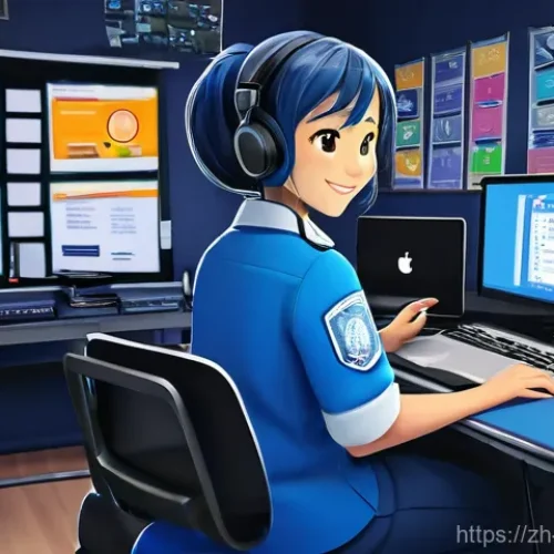 블루아카이브 공식 커뮤니티 정보 - **Prompt:** A cheerful "sensei" (teacher, player avatar) from Blue Archive, depicted as a young adul...