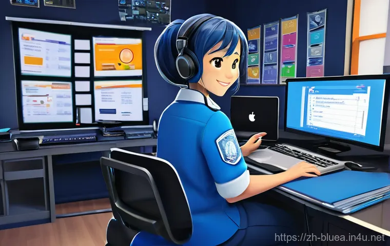 블루아카이브 공식 커뮤니티 정보 - **Prompt:** A cheerful "sensei" (teacher, player avatar) from Blue Archive, depicted as a young adul...